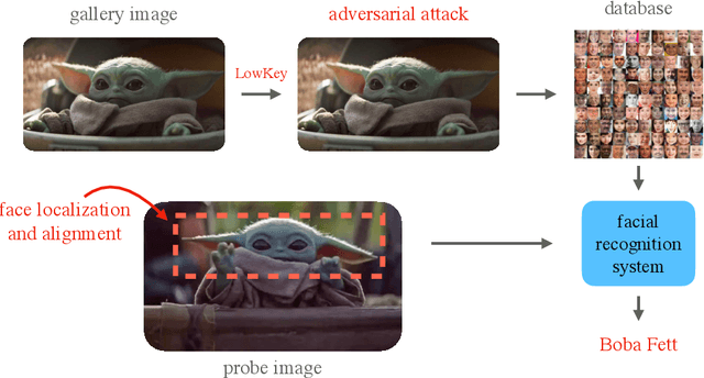 Figure 3 for LowKey: Leveraging Adversarial Attacks to Protect Social Media Users from Facial Recognition