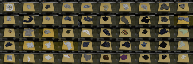 Figure 1 for Single-Shot Clothing Category Recognition in Free-Configurations with Application to Autonomous Clothes Sorting