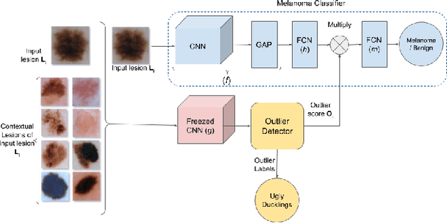Figure 3 for A Clinically Inspired Approach for Melanoma classification