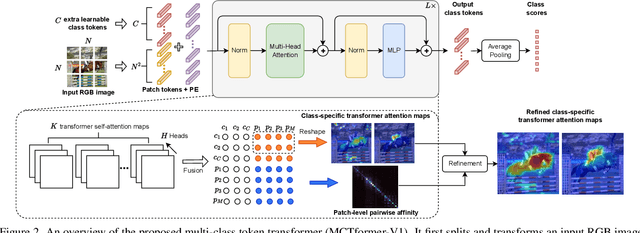 Figure 3 for Multi-class Token Transformer for Weakly Supervised Semantic Segmentation