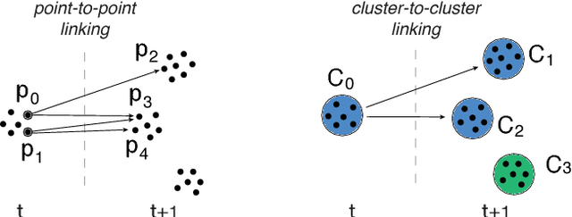 Figure 3 for SpaRTA - Tracking across occlusions via global partitioning of 3D clouds of points