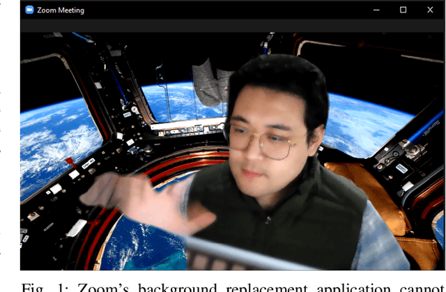 Figure 1 for Flow-based Video Segmentation for Human Head and Shoulders