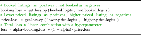 Figure 4 for Improving Deep Learning For Airbnb Search