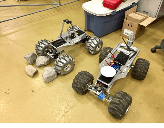 Figure 1 for Naive Bayes Entrapment Detection for Planetary Rovers