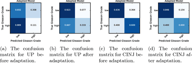 Figure 4 for Adversarial Domain Adaptation for Classification of Prostate Histopathology Whole-Slide Images