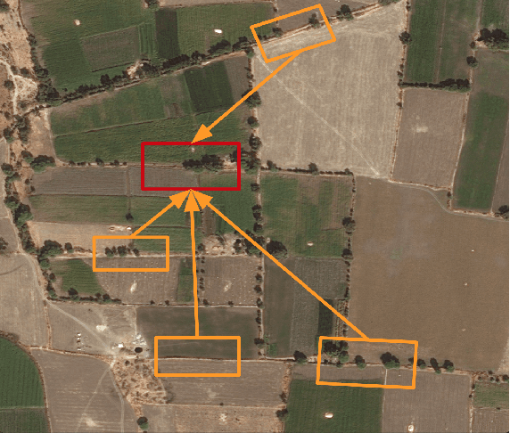 Figure 1 for NL-LinkNet: Toward Lighter but More Accurate Road Extraction with Non-Local Operations