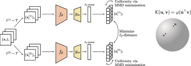 Figure 1 for Self-supervised learning with rotation-invariant kernels