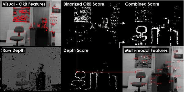 Figure 3 for Vision-Depth Landmarks and Inertial Fusion for Navigation in Degraded Visual Environments