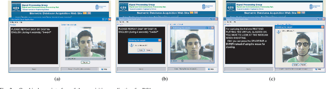 Figure 3 for The Multiscenario Multienvironment BioSecure Multimodal Database (BMDB)