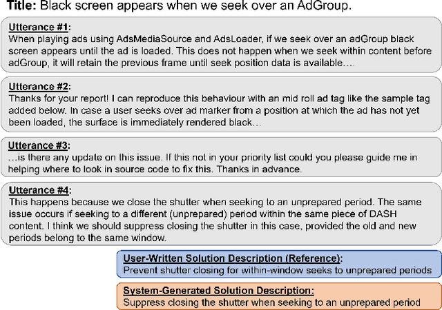 Figure 1 for Learning to Describe Solutions for Bug Reports Based on Developer Discussions