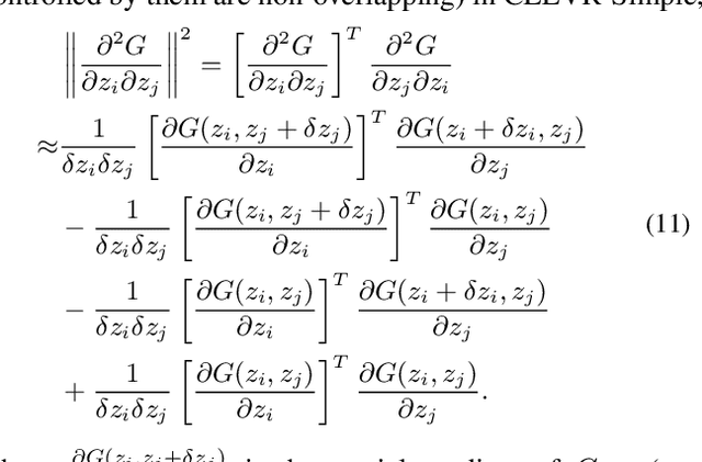 Figure 4 for Orthogonal Jacobian Regularization for Unsupervised Disentanglement in Image Generation