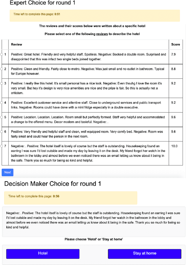 Figure 1 for Predicting Decisions in Language Based Persuasion Games