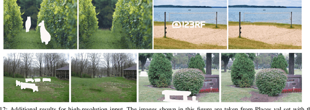 Figure 3 for Texture Memory-Augmented Deep Patch-Based Image Inpainting