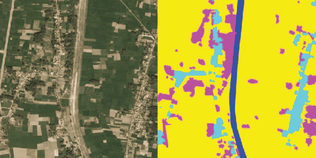 Figure 1 for Feature Pyramid Network for Multi-Class Land Segmentation