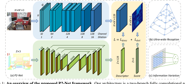 Figure 1 for P2-Net: Joint Description and Detection of Local Features for Pixel and Point Matching