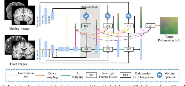 Figure 2 for Joint Progressive and Coarse-to-fine Registration of Brain MRI via Deformation Field Integration and Non-Rigid Feature Fusion