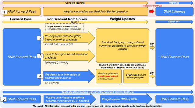 Figure 1 for A Temporally and Spatially Local Spike-based Backpropagation Algorithm to Enable Training in Hardware