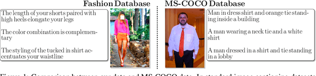 Figure 1 for Generating Diverse and Informative Natural Language Fashion Feedback