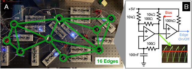 Figure 2 for Learning Without a Global Clock: Asynchronous Learning in a Physics-Driven Learning Network