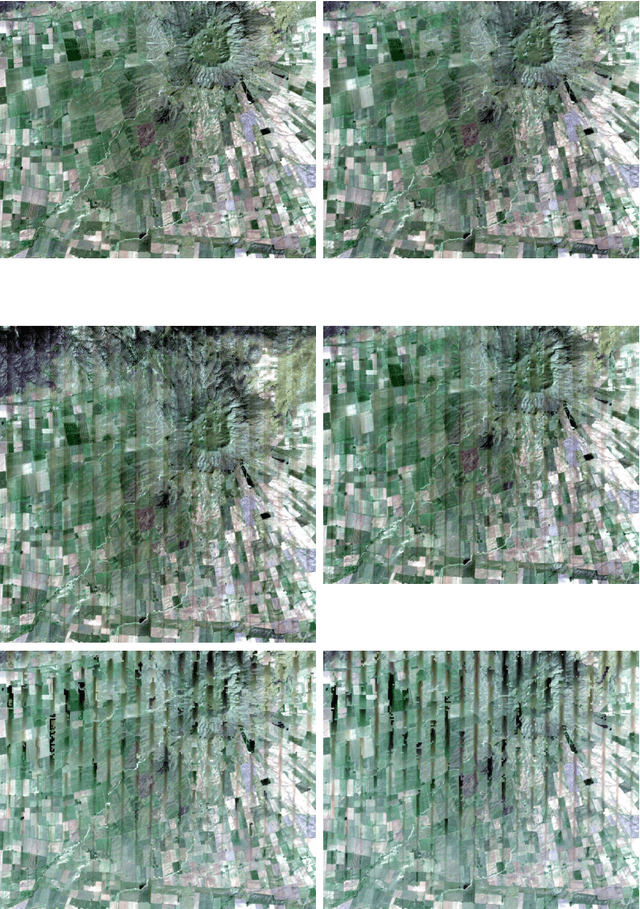 Figure 4 for Large gaps imputation in remote sensed imagery of the environment
