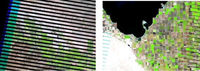 Figure 1 for Large gaps imputation in remote sensed imagery of the environment