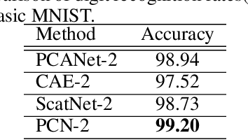 Figure 4 for A PCA-Based Convolutional Network