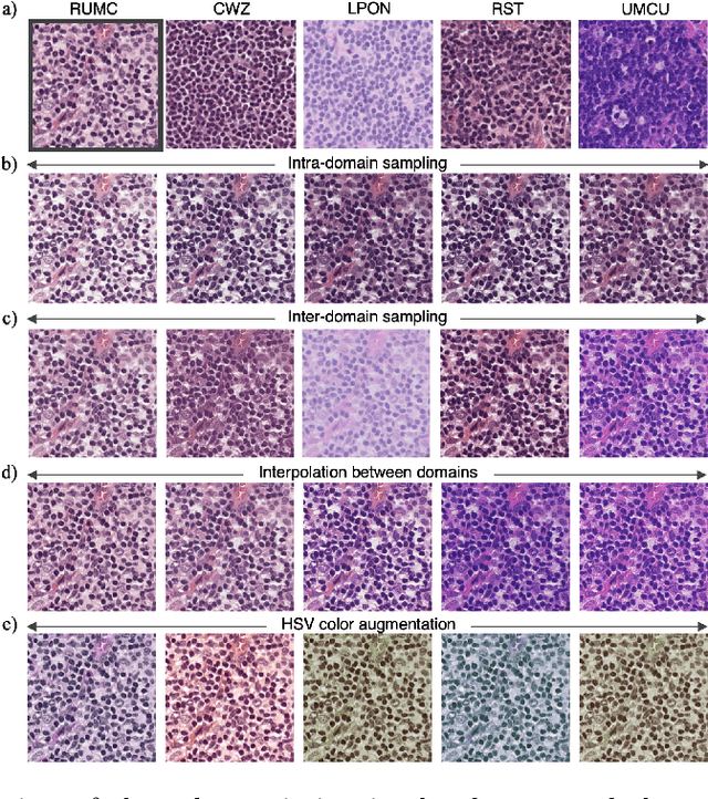 Figure 3 for Structure-Preserving Multi-Domain Stain Color Augmentation using Style-Transfer with Disentangled Representations