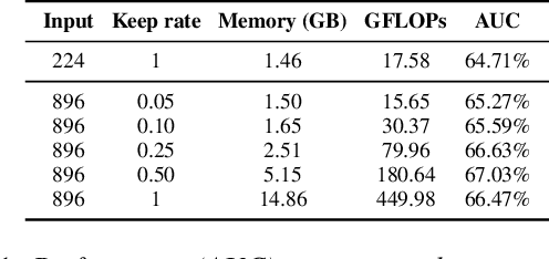 Figure 2 for PatchDropout: Economizing Vision Transformers Using Patch Dropout