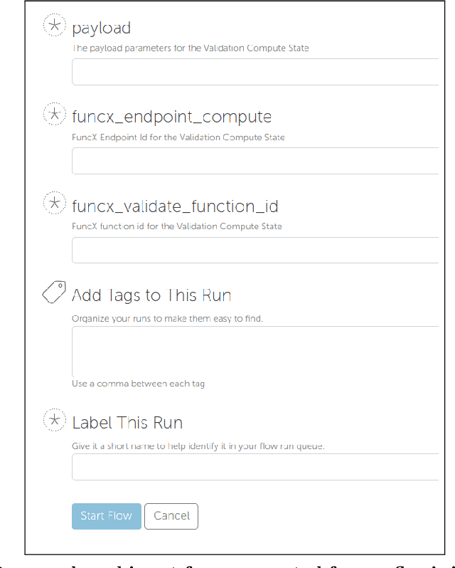 Figure 4 for Globus Automation Services: Research process automation across the space-time continuum