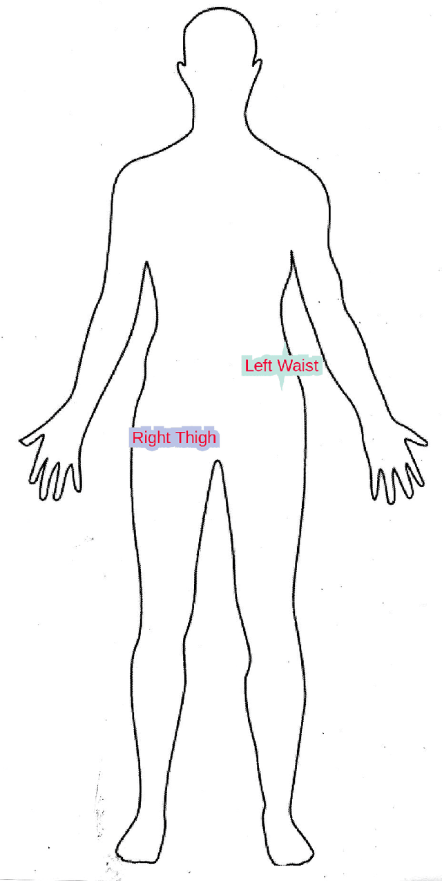 Figure 4 for Human Gait Database for Normal Walk Collected by Smart Phone Accelerometer