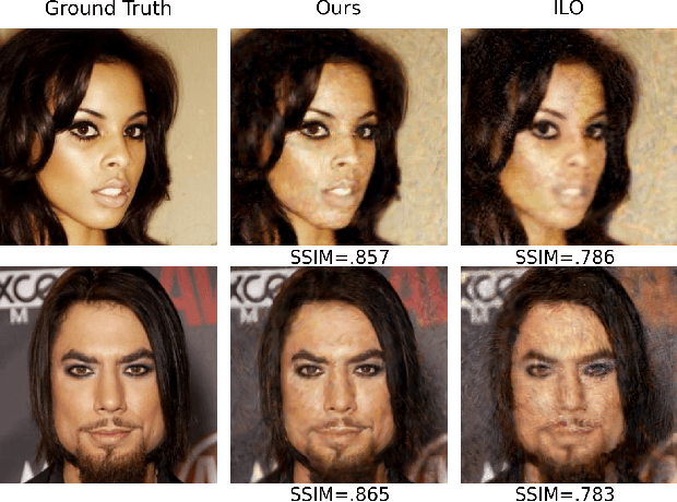 Figure 3 for Regularized Training of Intermediate Layers for Generative Models for Inverse Problems