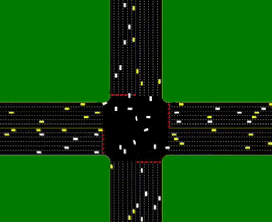 Figure 1 for Priority-based coordination of mobile robots