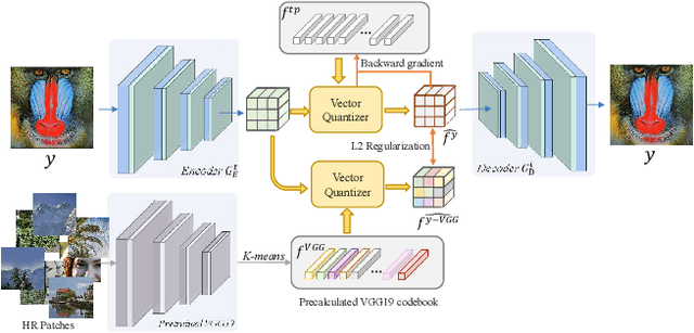 Figure 3 for Blind Image Super Resolution with Semantic-Aware Quantized Texture Prior