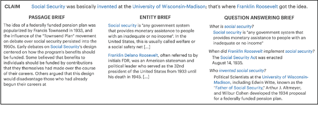 Figure 3 for Generating Fact Checking Briefs