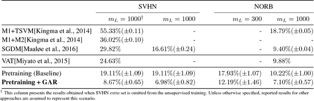Figure 4 for GAR: An efficient and scalable Graph-based Activity Regularization for semi-supervised learning