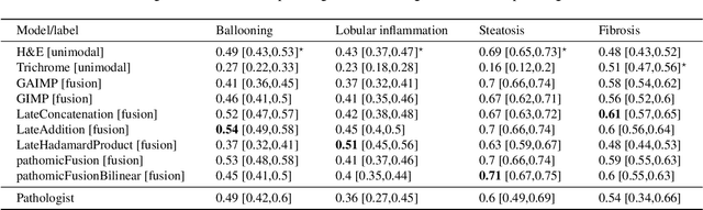 Figure 3 for Multi stain graph fusion for multimodal integration in pathology
