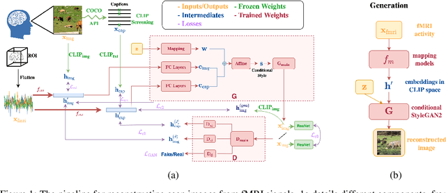 Figure 1 for Mind Reader: Reconstructing complex images from brain activities
