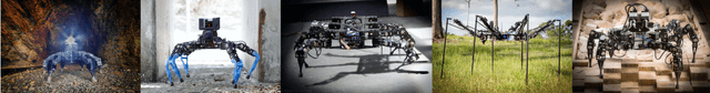 Figure 1 for OpenSHC: A Versatile Multilegged Robot Controller