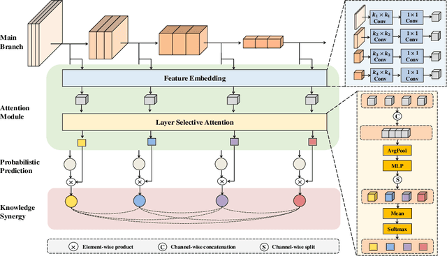 Figure 1 for Deeply Supervised Layer Selective Attention Network: Towards Label-Efficient Learning for Medical Image Classification
