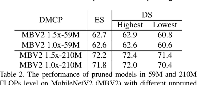 Figure 4 for DMCP: Differentiable Markov Channel Pruning for Neural Networks