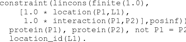 Figure 1 for First-order integer programming for MAP problems