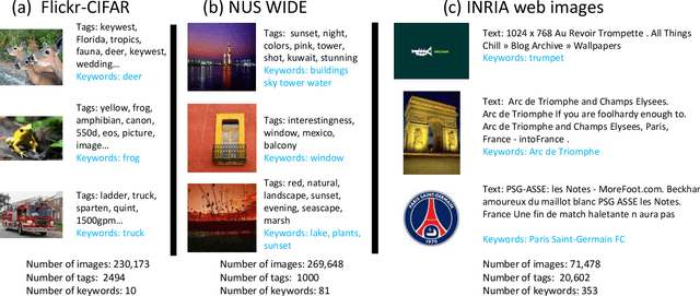 Figure 3 for A Multi-View Embedding Space for Modeling Internet Images, Tags, and their Semantics
