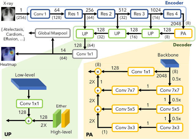 Figure 1 for High resolution weakly supervised localization architectures for medical images
