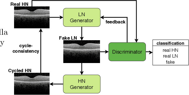 Figure 1 for Noise as Domain Shift: Denoising Medical Images by Unpaired Image Translation