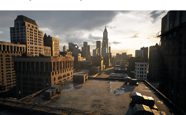 Figure 1 for Finding a Landing Site on an Urban Area: A Multi-Resolution Probabilistic Approach