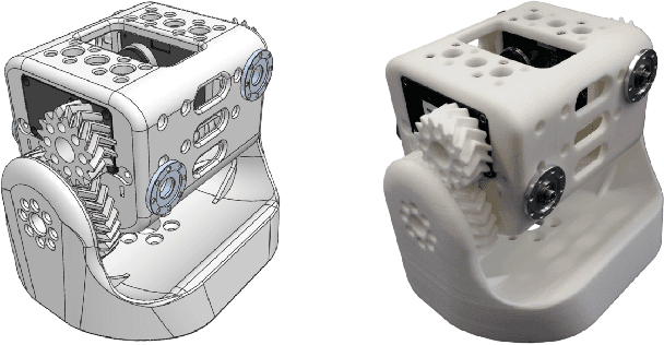 Figure 3 for NimbRo-OP2X: Adult-sized Open-source 3D Printed Humanoid Robot