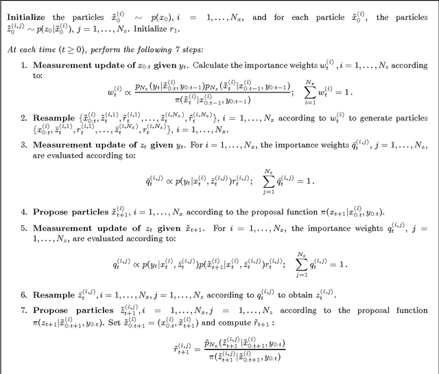 Figure 3 for Decentralized, Adaptive, Look-Ahead Particle Filtering