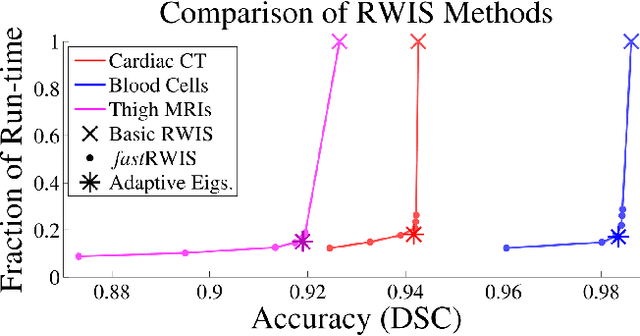 Figure 3 for Adaptable Precomputation for Random Walker Image Segmentation and Registration