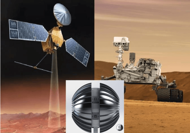 Figure 1 for Spherical Planetary Robot for Rugged Terrain Traversal