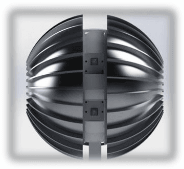 Figure 3 for Spherical Planetary Robot for Rugged Terrain Traversal